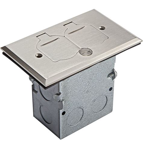 metal duplex outlet covers j box|j boxes for sale.